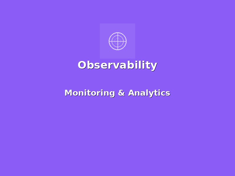 Application Performance Monitoring